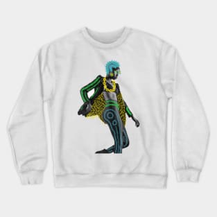 Mecanic Girl Crewneck Sweatshirt